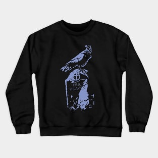 Eric Draven - The Crow Tombstone Crewneck Sweatshirt